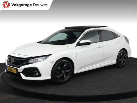 Honda Civic 1.0 i-VTEC Executive | NAP | Pano | Cruise | Navigatie | ACC | Keyless | Stoelverwarming | Camera | Trekhaak