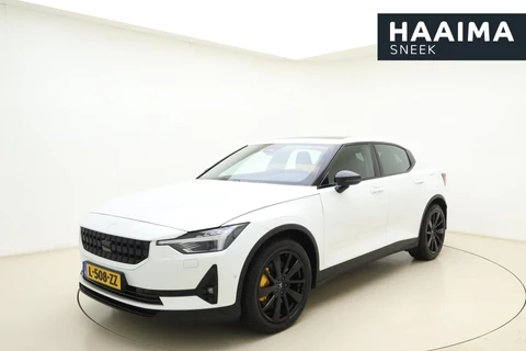 Polestar 2 Long Range Dual Motor 78 kWh | SOH 89.54% | 408 PK | Panorama dak | 1500KG Trekgewicht | Camera rondom | Harman Kardon | Stoel en stuurverwarming | Keyless entry en start | Trekhaak elektrisch uitklapbaar