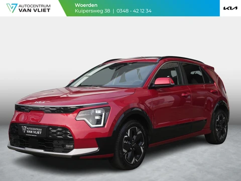 Kia Niro EV Air 64.8 kWh | Op voorraad | Direct rijden | Clima | Camera | Apple Carplay | Stoel&Stuur Verwarming