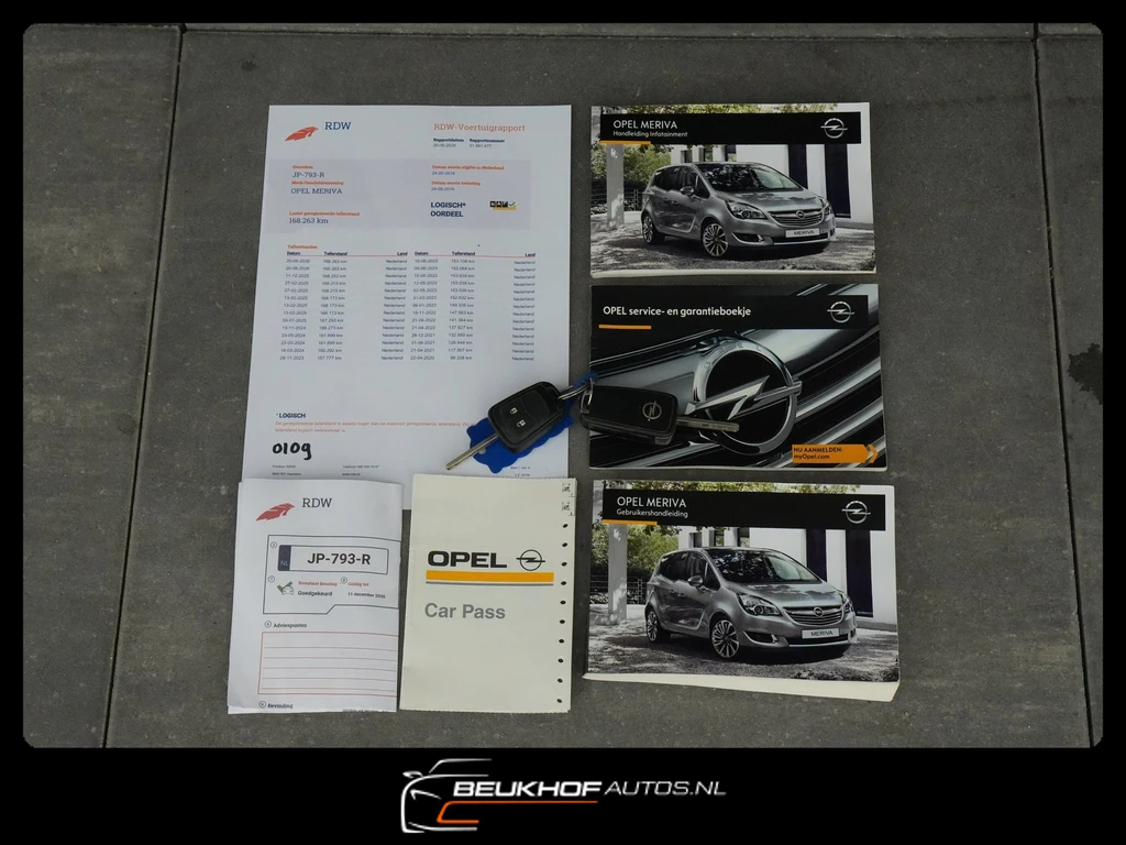 Opel Meriva – foto 14