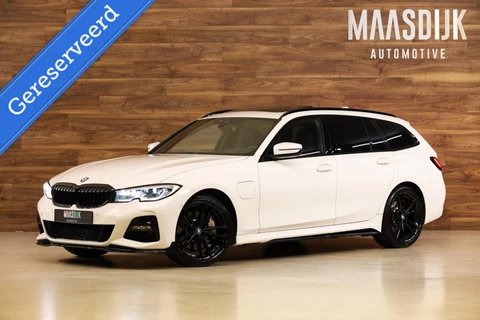 BMW 330e Touring M-Sport|Laser|Pano|HUD|Trekhaak|Aero|Camera|