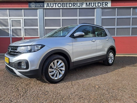 Volkswagen T-Cross 1.0 TSI Life Business 95 Pk Ecc, Apple carplay, Navigatie