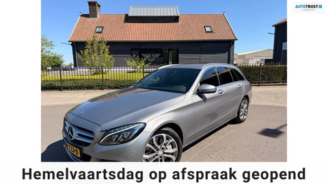Mercedes-Benz C-klasse Estate 350 e Plug in Hybride Lease Edition Burmester-Systeem Leer Navi Led-Xenon