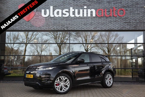 Land Rover Range Rover Evoque 1.5 P300e AWD R-Dynamic HSE Autobiography , SoH 97%, Pano, Meridian, Stoelventilatie, HUD, Alcantara Hemel