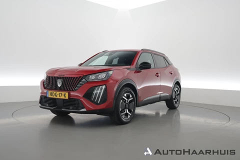 Peugeot 2008 1.2 PureTech 130 Allure (Nw. Model) | Rijklaar! | Dig. Cockpit | Trekhaak | Camera+PDC | Nav+App.Connect | Cruise | 17''