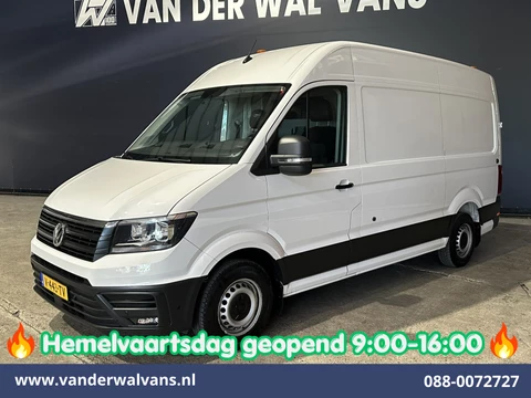 Volkswagen Crafter 2.0 TDI 141pk L3H3 L2H2 Inrichting Euro6 Airco | Camera | Apple Carplay | 3000kg Trekhaak | Cruisecontrol Android Auto, Chauffeursstoel, Parkeersensoren