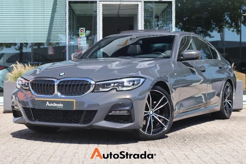 BMW 3-Serie (g20) 318i M-Sport 156pk | Leder | Dravit Grau | Pano | Camera | Carplay | Navi | Cruise | Climate