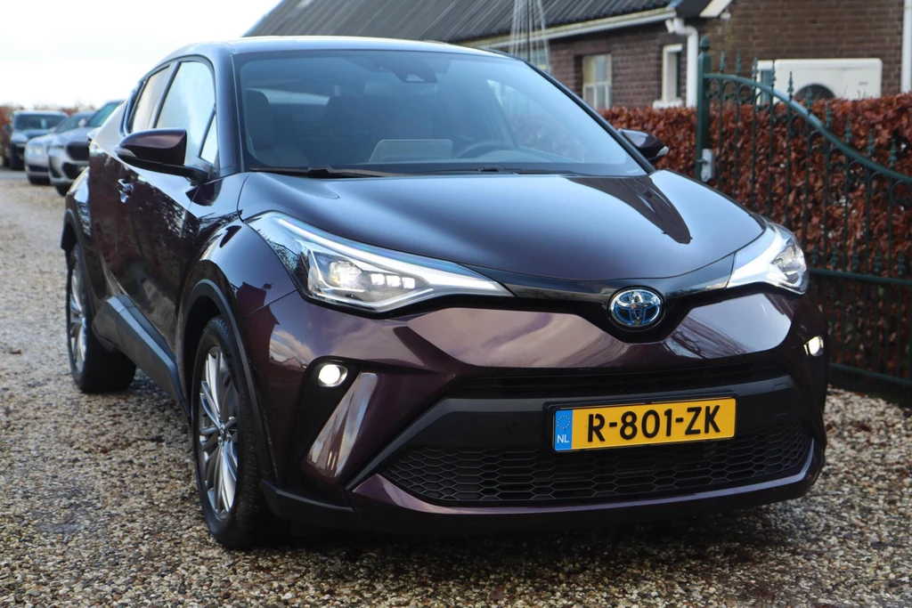 Toyota C-HR β foto 10