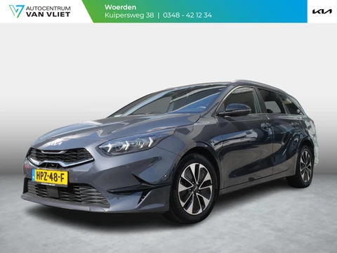 Kia Ceed Sportswagon 1.0 T-GDi MHEV Design Edition | Adaptief | Clima | Cruise | Camera | Carplay | Navi