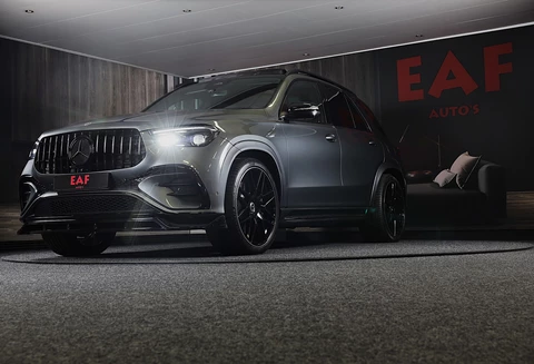 Mercedes-Benz GLE-klasse 400 e 4MATIC AMG 63 Look / Head Up / Burmester / Luchtvering / Leder / 360 Camera / Memory / Led / 23 Inc