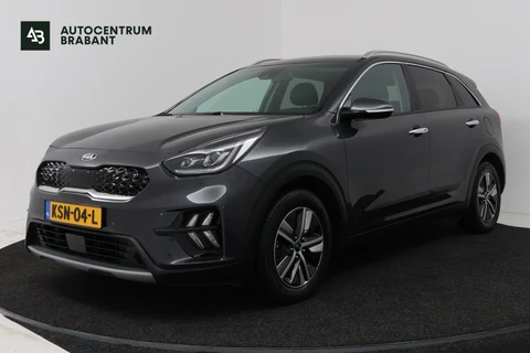 Kia Niro 1.6 GDi Hybrid ExecutiveLine (STOEL/STUUR VERWARMING, CRUISE ADAPTIEF, CAMERA, NAVIGATIE)