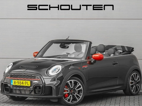 MINI Cooper Cabrio Mini 2.0 John Works HUD H&K ACC Stuurwielverw Camera 18"