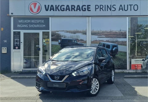 Nissan Micra 1.0 IG-T Acenta |BLUETOOTH|AIRCO|CRUISE|NAP|VOLL.ONDERHOUD| 18545  /
