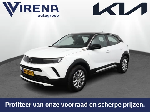 Opel Mokka 1.2 Turbo Business Elegance - Automaat - All season banden - Achteruitrijcamera - Trekhaak - 12 Maand Bovag Garantie - Virena zekerheidspakket €895,-