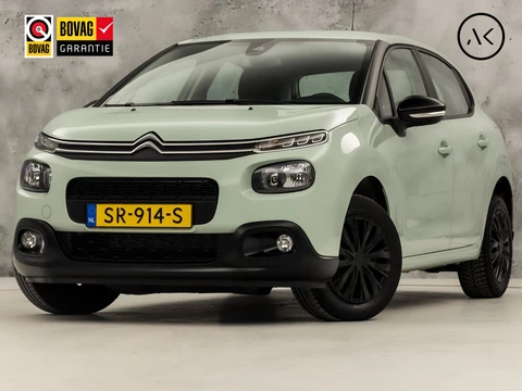 Citroën C3 1.2 PureTech Sport (APPLE CARPLAY, GROOT NAVI, CRUISE, SPORTSTOELEN, LANE ASSIST, ARMSTEUN, NIEUWSTAAT)
