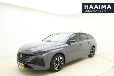 Peugeot 308 SW 1.2 Hybrid 145 e-DCS6 GT Keyless Entry & Go l Full-LED l Camera l Parkeersensoren l Draadloos Apple Carplay/Android Auto l TomTom Navigatie l Digitale cockpit l i-Toggles l Lichtmetalen Velgen