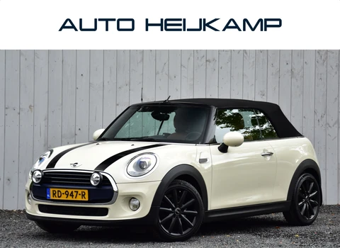 Mini Cabrio 1.5 Cooper Chili | Automaat | Leder | Stoelverwarming | Navi