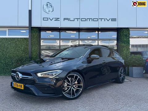 Mercedes-Benz CLA-klasse Shooting Brake AMG 35 4MATIC Premium Plus | Pano | Burmeister | Memory | Ventilatie