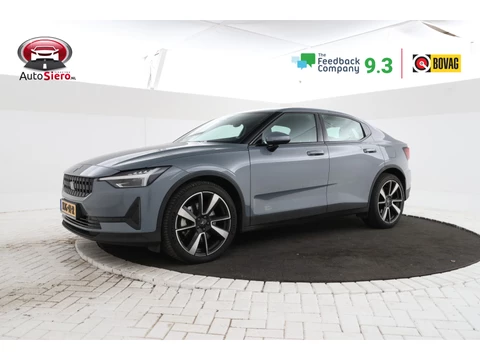 Polestar 2 Standard Range Single Motor 63kWh Digital Dash, Adaptive Cruise Control, Pilot Assist