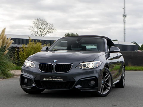BMW 2-serie Cabrio 220i M Sport|Camera|Stoelverw.|LED|Sportstuur|Carplay|M-Pakket|