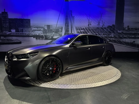 BMW M5 *Origineel NL*Full PPF*Carbon*Bowers & Wilkins