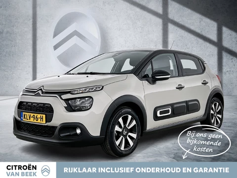 Citroën C3 110pk Automaat Shine | Rijklaar | Keyless Entry | Camera | Climate |