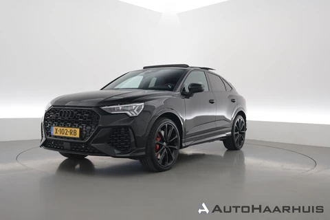 Audi RSQ3 Sportback 2.5 TFSI | Pano | RS Seats | RS Sportuitlaat | Matrix LED | Sonos | Full Black | 21'' | ACC | Keyless | Camera | X