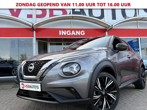 Nissan Juke 1.0 DIG-T AUT. PREMIUM-EDITION LED NAVI CAMERA CARPLAY AIRCO LMV PDC