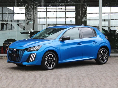 Peugeot 208 1.2 Hybrid 110 e-DCS6 Allure VOORRAAD KORTING