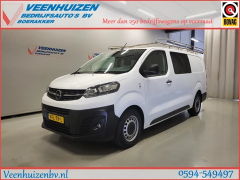 Opel Vivaro 2.0CDTI L3/H1 Dubbele Cabine Euro 6!