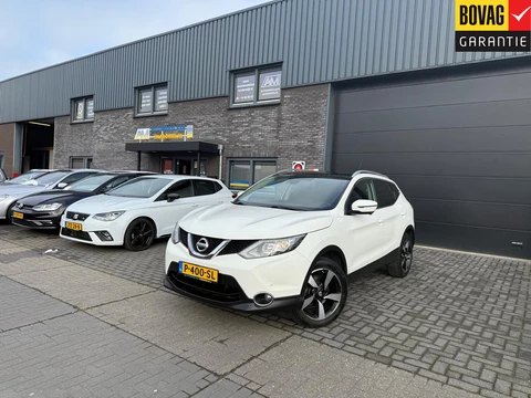 Nissan QASHQAI 1.6 Tekna | 2E EIGENAAR | 12MND GARANTIE | PANODAK | CRUISE | NAVI | DAB | LMV | ELECRAMEN |