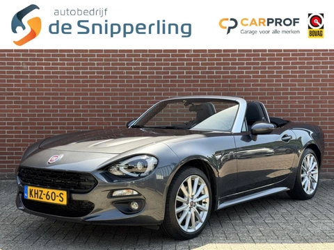 Fiat 124 Spider 1.4 M-AIR T LUSSO NAV CAMERA CRUISE LEER STOELVW DAB XENON LMV B