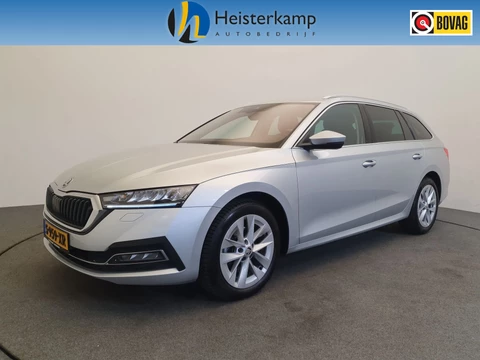 Škoda Octavia Combi 1.5 e-TSI 150pk DSG/AUT Business Edition Wegklapbare trekhaak, Camera, Winterpakket