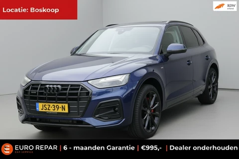 Audi Q5 50 TFSI e Pro Line PANO-DAK SPORTSTOELEN LEDER! SOH 94,1%