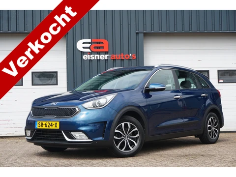 Kia Niro 1.6 GDi Hybrid DynamicLine | TREKHAAK | CAMERA | ECC | LICHTMETAAL |