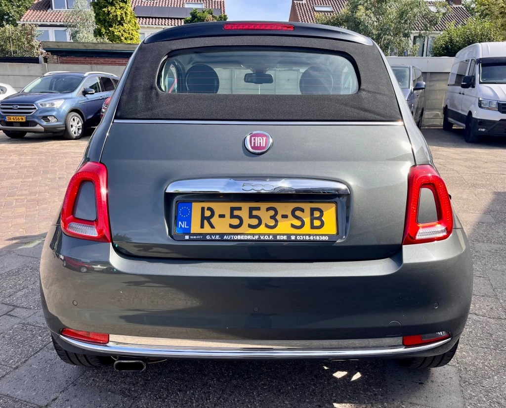 Fiat 500C – foto 5
