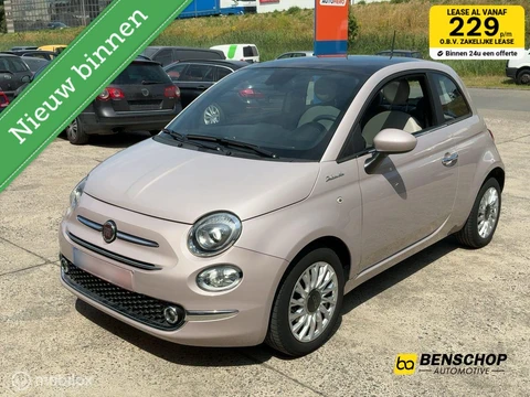 Fiat 500 1.0 Hybrid Dolcevita Panodak Navi Carplay PDC 16 inch Cruise Control