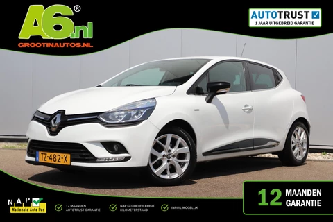 Renault Clio 0.9 TCe Limited Trekhaak Navigatie Airco Cruise Control Bluetooth Donkere Ramen Parkeersensor