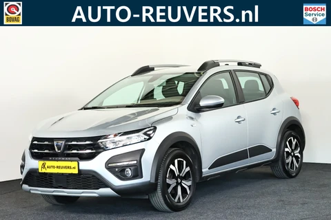 Dacia Sandero Stepway 1.0 TCe 90 Comfort CarPlay / Cruise control / Bluetooth / Navi
