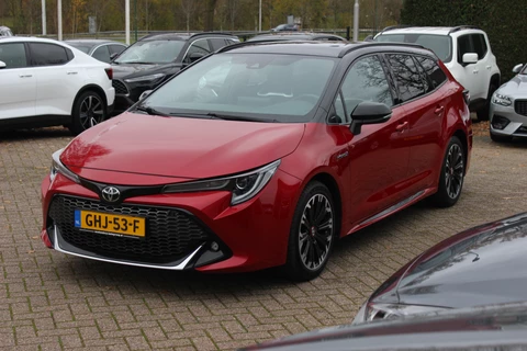 Toyota Corolla Touring Sports 2.0 Hybrid GR-Sport / Trekhaak / Camera / Half leder / Keyless / 17'' / Virtual Cockpit / DAB / ACC