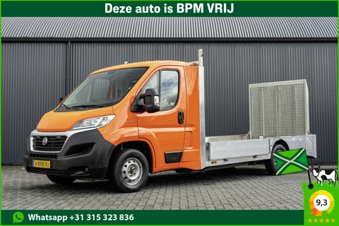 Fiat Ducato 2.3 Open laadbak met oprijplaat | 131PK | Euro 6