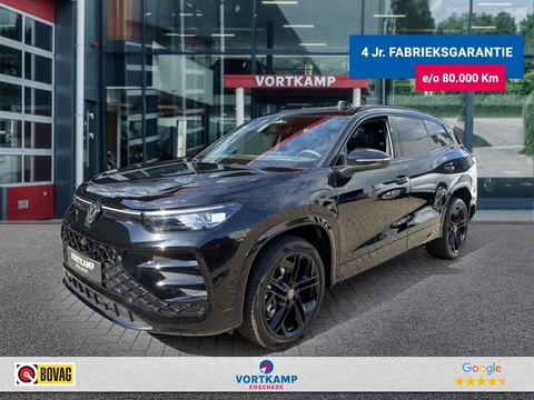 Volkswagen Tayron 1.5 TSI E-HYBRID R-LINE 272 PK PANO-DAK/LEDER/H+K/TREKHAAK/360CAMERA/DCC