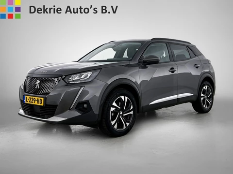 Peugeot 2008 1.5 HDi Allure / Trekhaak / Pdc.+Camera / Distributie bij 117Dkm.vervangen / Airco-ecc./ Navigatie / 1/2 Leder / / Apk nieuw