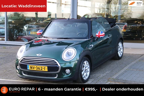 Mini Mini Cabrio 1.5 Cooper Serious Business DEALER OND. NL AUTO NAP!