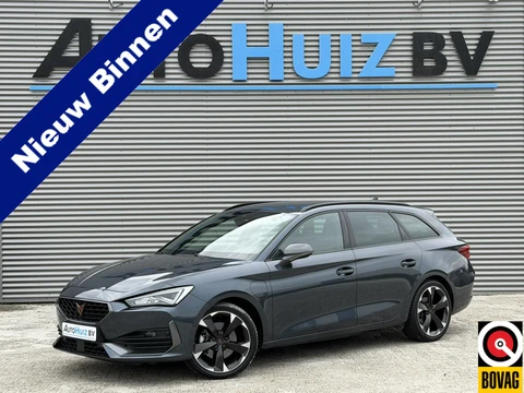 CUPRA Leon Sportstourer 1.4 e-Hybrid Essential Achteruitrijcamera Stoelverwarming Trekhaak 18 Inch