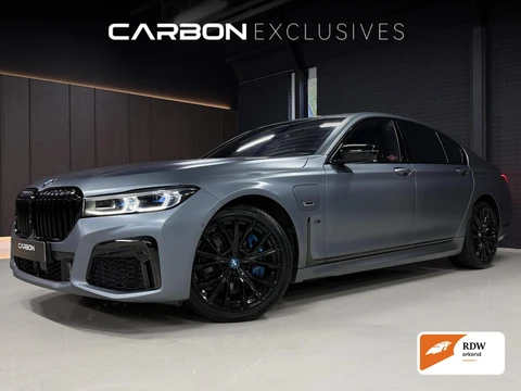 BMW 7-serie 745e|Pano|Softclose|B&W|HuD|Memory|360|Laser|ACC