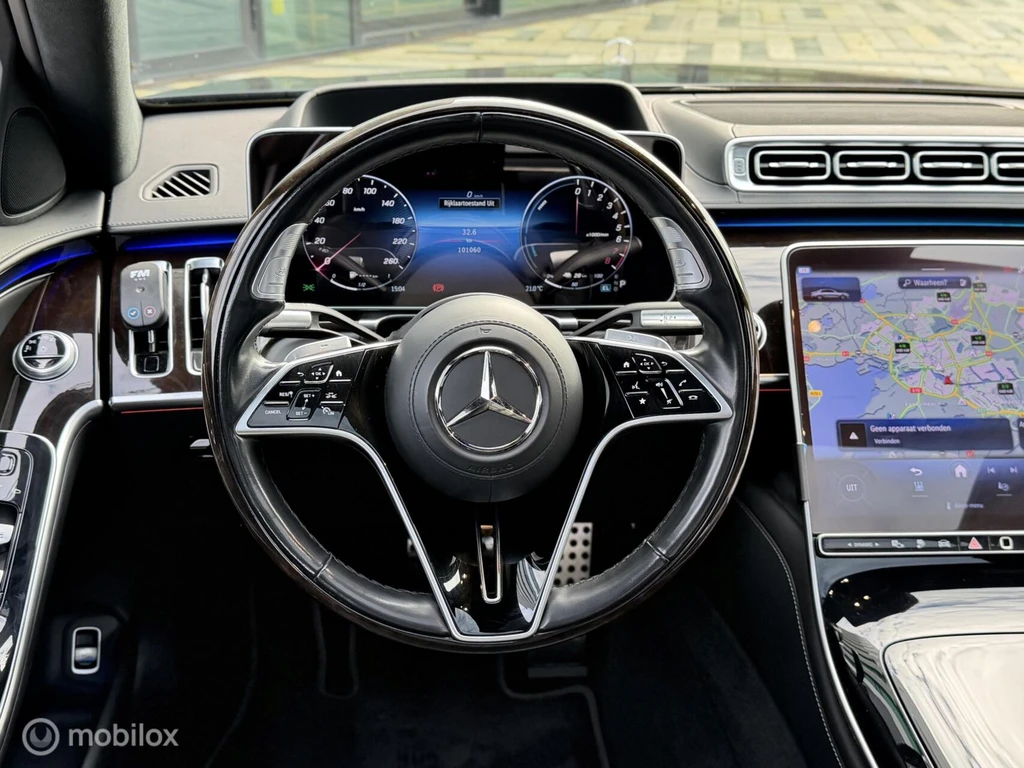 Mercedes-Benz S-Klasse – foto 33