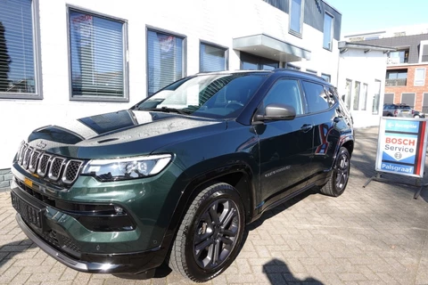 Jeep Compass 1.3T 80TH ANN Automaat Zeer Fraai 1750 kg Trekken