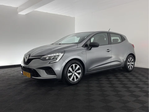 Renault Clio 1.6 E-Tech Hybrid 145 Equilibre (INCL-BTW) Aut. *FULL-LED | COMFORTSEATS | CARPLAY | KEYLESS | DAB+ | ECC | PDC | CRUISE | DIGI-COCKPIT | LANE-ASSIST |  TOWBAR*