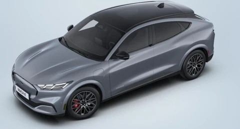 Ford Mustang Mach-E Extended Premium RWD 91 kWh 276pk | Tech Pack Plus | Panoramadak
